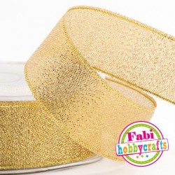 Κορδέλα Fabi Lurex 1,5cm x10m Χρυσό